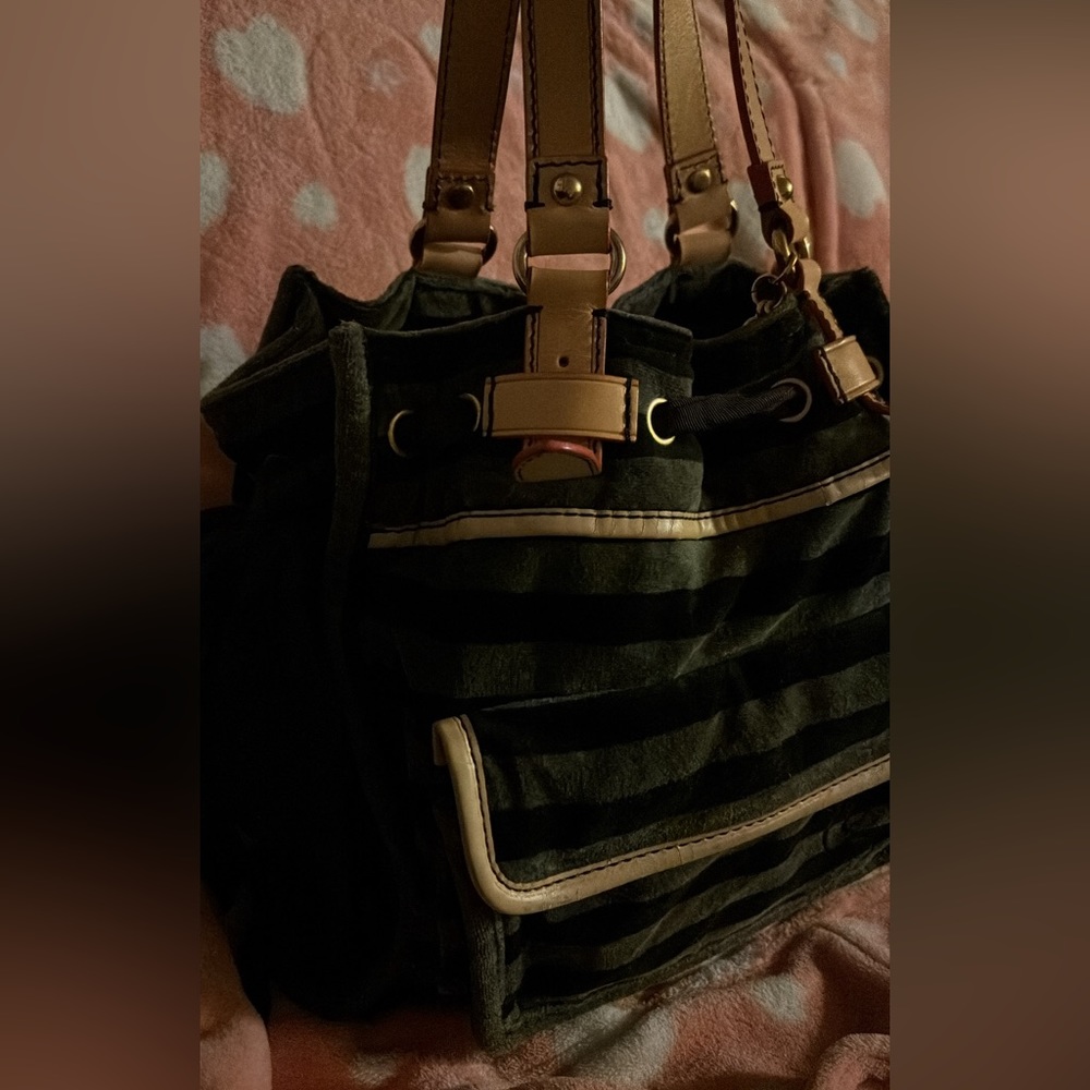 blue juicy couture bag medium sized no flaws barely used